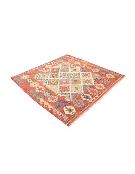 Tappeto Kilim Pakistan cm.160x157