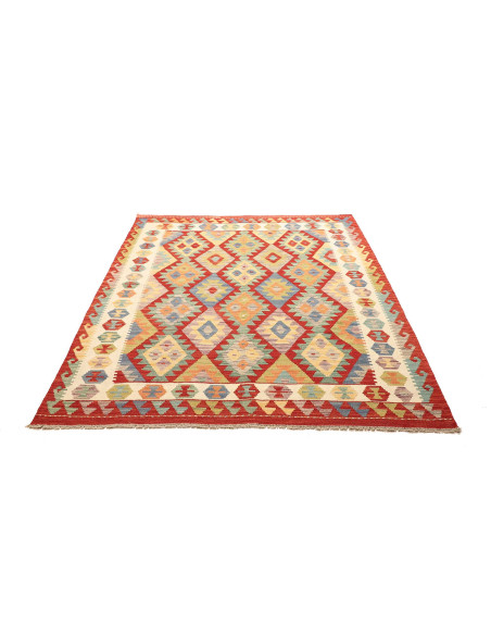 Tappeto Kilim Pakistan cm.158x194
