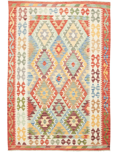 Tappeto Kilim Pakistan cm.152x220