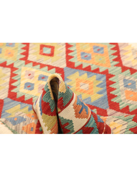 Tappeto Kilim Pakistan cm.158x194