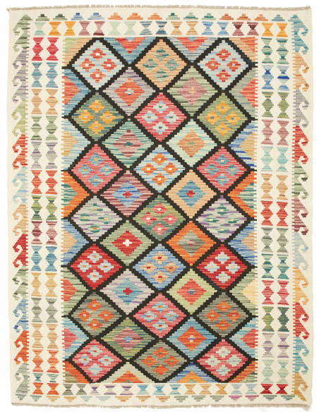 Tappeto Kilim Pakistan cm.151x197
