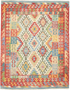 Tappeto Kilim Pakistan cm.155x197