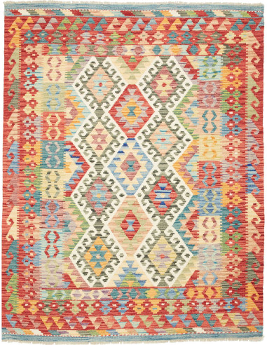 Tappeto Kilim Pakistan cm.155x197