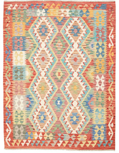 Tappeto Kilim Pakistan cm.153x202