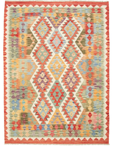 Tappeto Kilim Pakistan cm.151x203