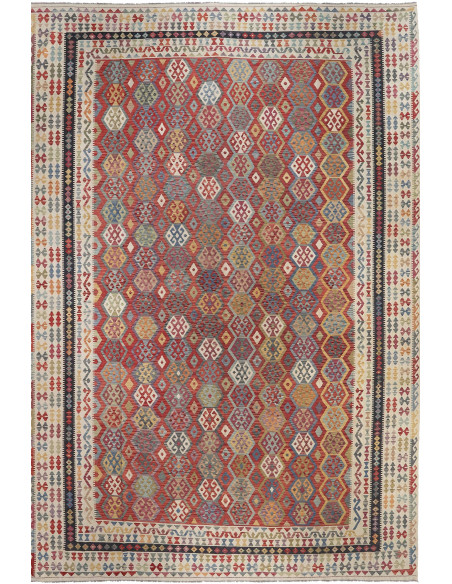 Tappeto Kilim Pakistan cm.414x597