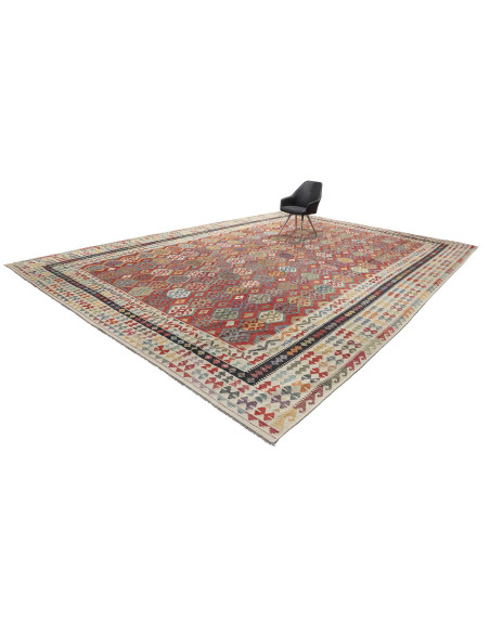 Tappeto Kilim Pakistan cm.414x597