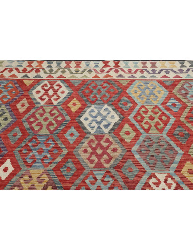 Tappeto Kilim Pakistan cm.414x597