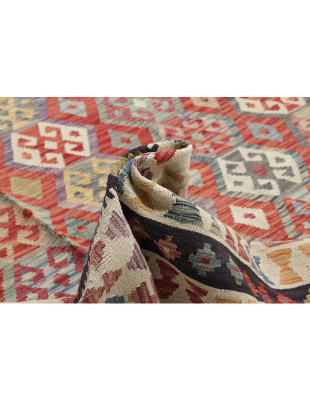 Tappeto Kilim Pakistan cm.414x597