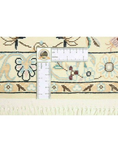 Tappeto Nain 6la Persia cm.153x225