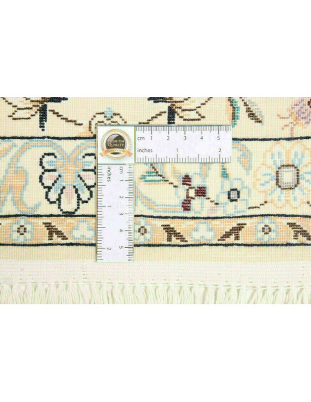 Tappeto Nain 6la Persia cm.153x225