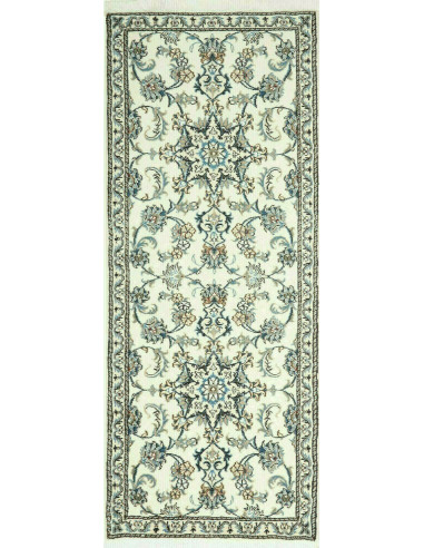 Tappeto Nain Kashmar Persia cm.77x194