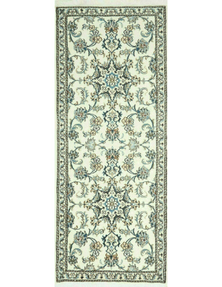 Tappeto Nain Kashmar Persia cm.77x194