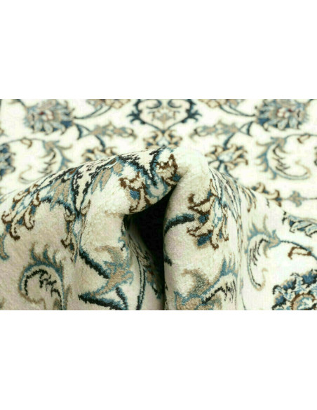 Tappeto Nain Kashmar Persia cm.77x194