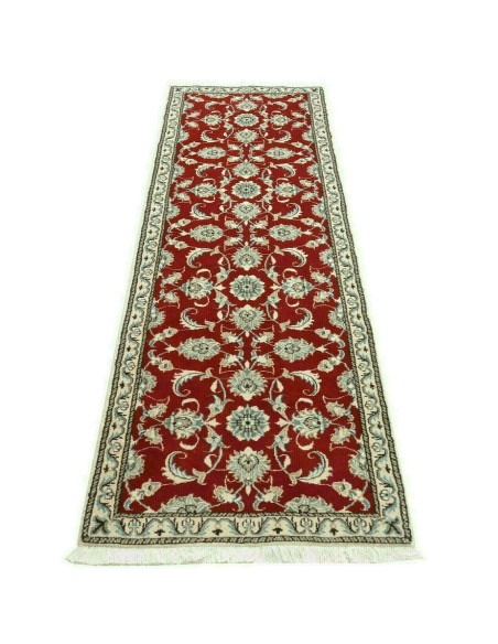 Tappeto Nain Kashmar Persia cm.77x243