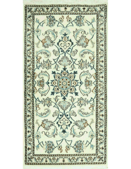 Tappeto Nain Kashmar Persia cm.70x135