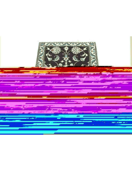 Tappeto Nain Kashmar Persia cm.60x90
