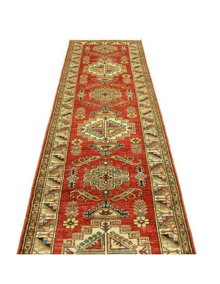 Tappeto Kazak Pakistan cm.78x364