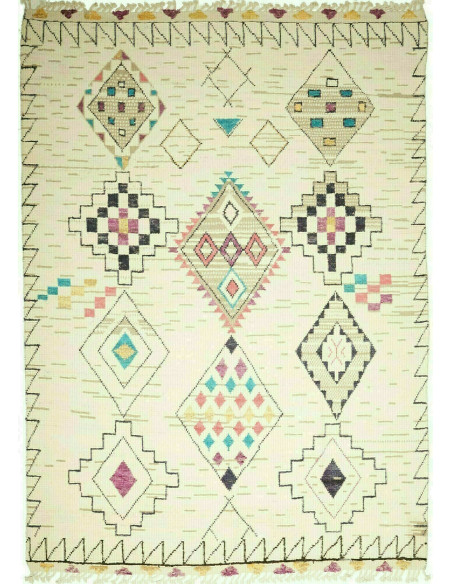 Tappeto Gabbeh Casablanca Pakistan cm.245x319