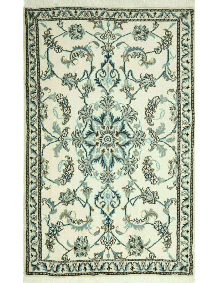 Tappeto Nain Kashmar Persia cm.94x146