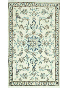 Tappeto Nain Kashmar Persia cm.90x144