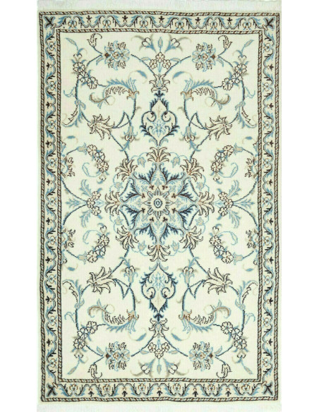 Tappeto Nain Kashmar Persia cm.90x144