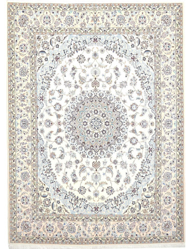 Tappeto Nain 6la Persia cm.160x217