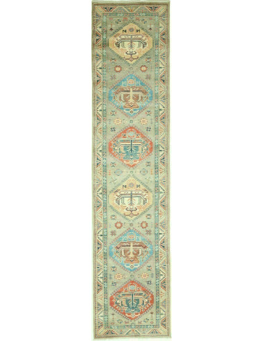 Tappeto Kazak Pakistan cm.84x362