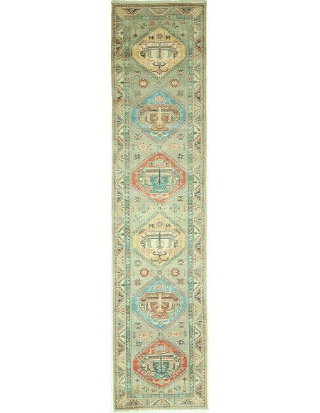 Tappeto Kazak Pakistan cm.84x362