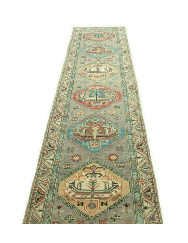 Tappeto Kazak Pakistan cm.84x362