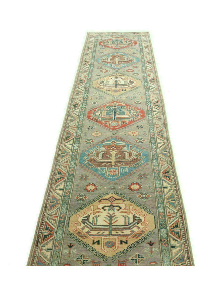 Tappeto Kazak Pakistan cm.84x362