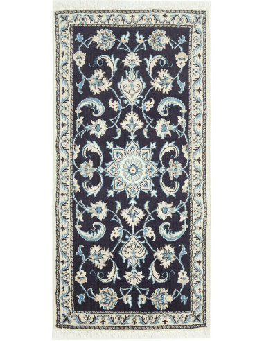 Tappeto Nain Kashmar Persia cm.65x138