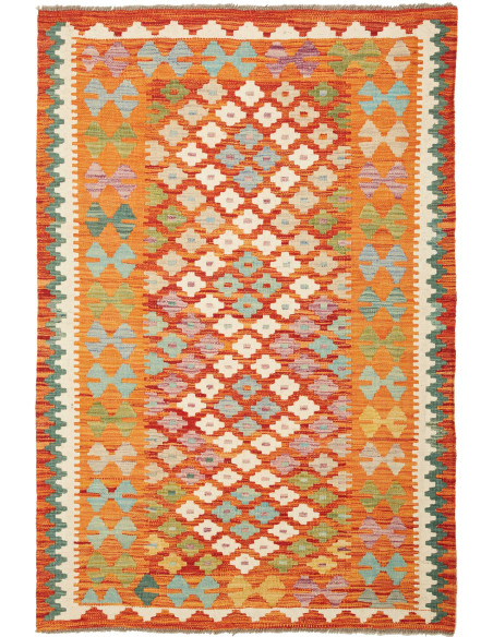 Tappeto Kilim Pakistan cm.104x152