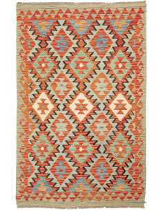 Tappeto Kilim Pakistan cm.95x148