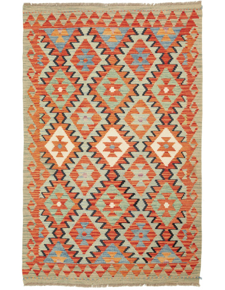 Tappeto Kilim Pakistan cm.95x148