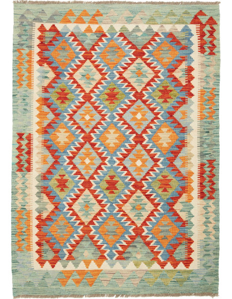 Tappeto Kilim Pakistan cm.101x144
