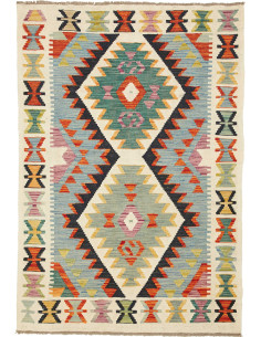 Tappeto Kilim Pakistan cm.103x148