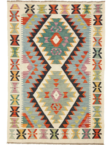Tappeto Kilim Pakistan cm.103x148