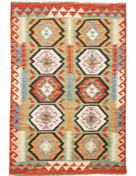 Tappeto Kilim Pakistan cm.99x147