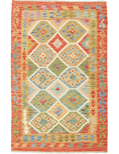Tappeto Kilim Pakistan cm.100x155