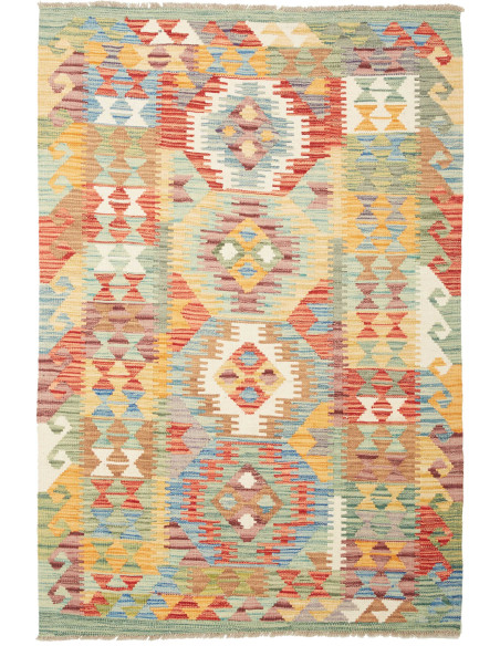 Tappeto Kilim Pakistan cm.103x153