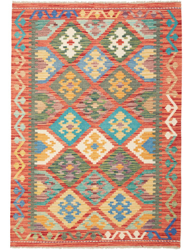 Tappeto Kilim Pakistan cm.106x150