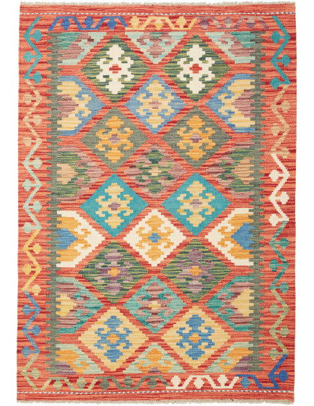 Tappeto Kilim Pakistan cm.106x150