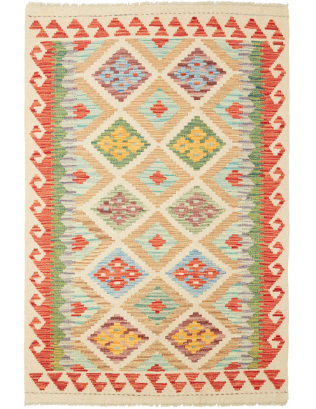 Tappeto Kilim Pakistan cm.103x153