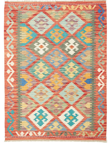 Tappeto Kilim Pakistan cm.107x148
