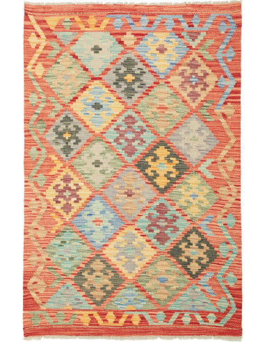Tappeto Kilim Pakistan cm.100x152