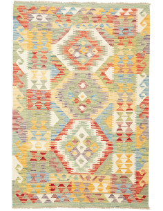 Tappeto Kilim Pakistan cm.103x154