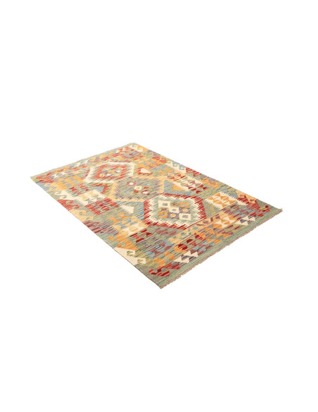 Tappeto Kilim Pakistan cm.103x154