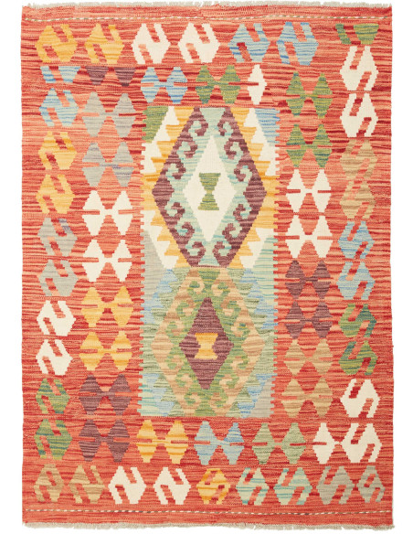 Tappeto Kilim Pakistan cm.108x150