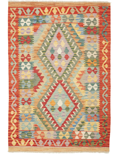 Tappeto Kilim Pakistan cm.104x150
